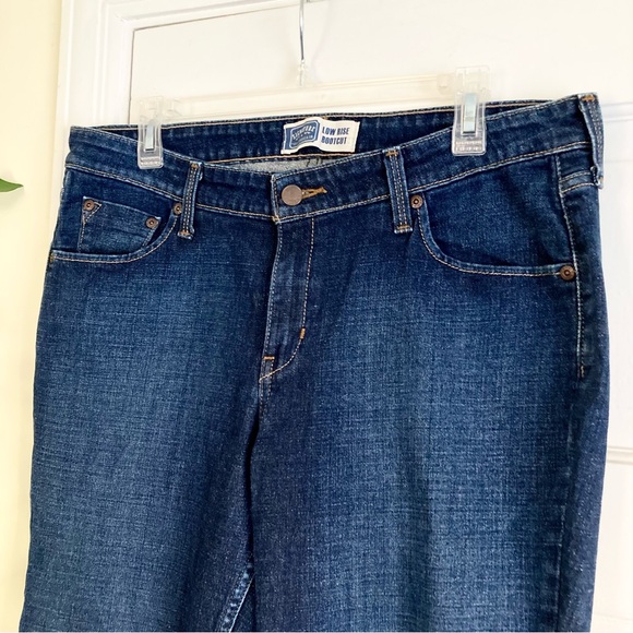Levi’s Low-Rise Bootcut Jeans, Women’s Size 14 Short, Sweep Down Dk Wash - Picture 3 of 7